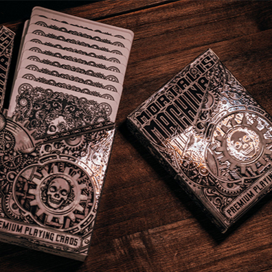 Mortalis Machina Playing Cards